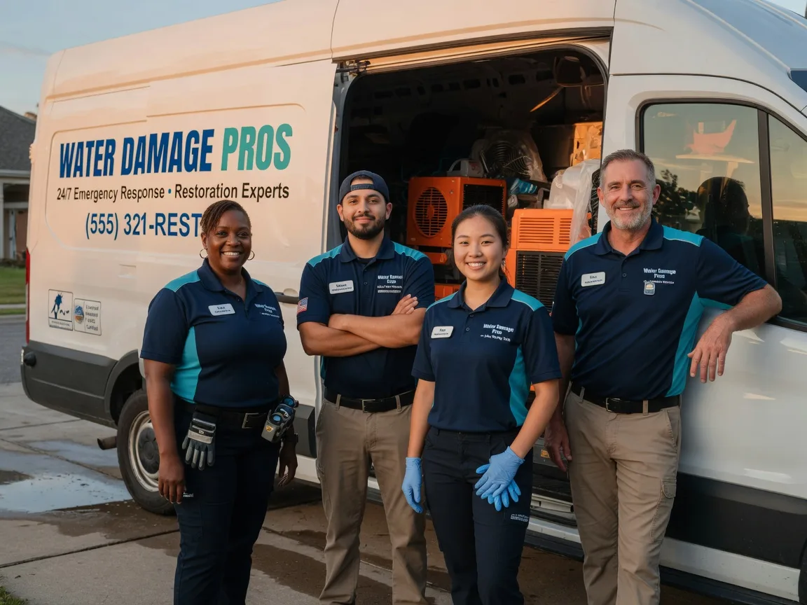 Water Damage Restoration company in Blooming Grove, TX